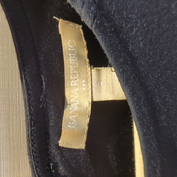 Banana Republic Navy Dress - Picture 3 of 5